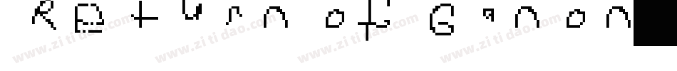 Return of Ganon字体转换